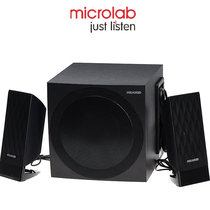 { SẢN PHẨM MỚI } Loa Vi Tính MICROLAB M-300/2.1 Hiện Đại - HIBUDDY