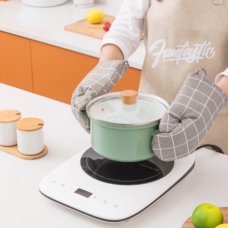 Găng Tay Lò Vi Sóng Dày Dặn Chịu Nhiệt Cao Chống Nóng