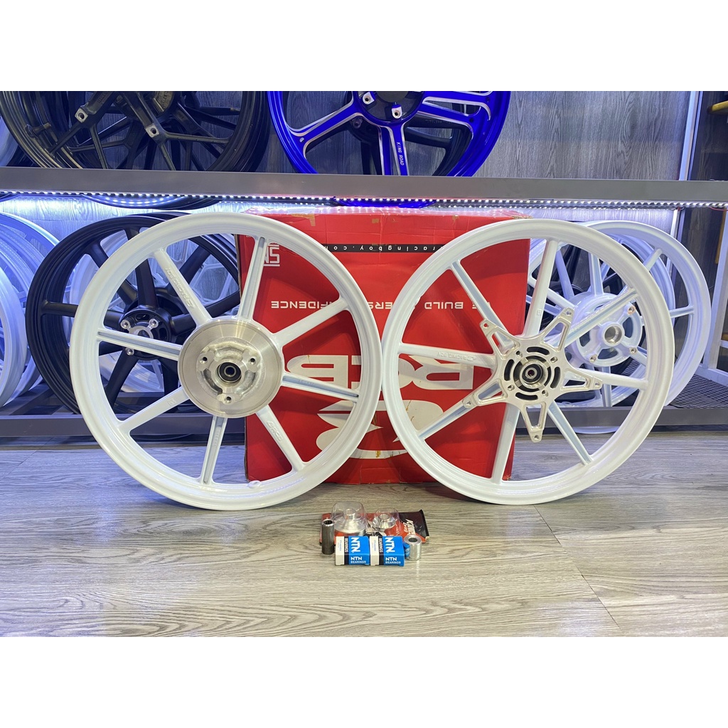 Mâm 8 cây rcb chế cho satria