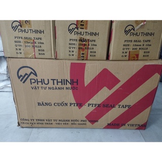 Băng tan phú thịnh 10M (Cao su non) hàng xịn