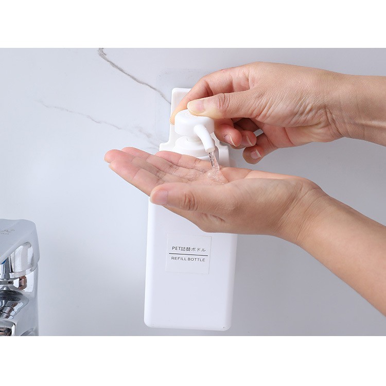 Giá Đỡ Cổ Chai Thông Minh - Móc Treo Chai Dầu Gội Sữa Tắm - Dumi Shop