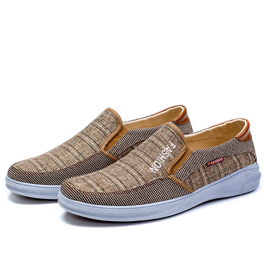 Giày lười vải nam đơn giản nam tính phù hợp cho mọi dịp ZATA-ZKL03 | BigBuy360 - bigbuy360.vn