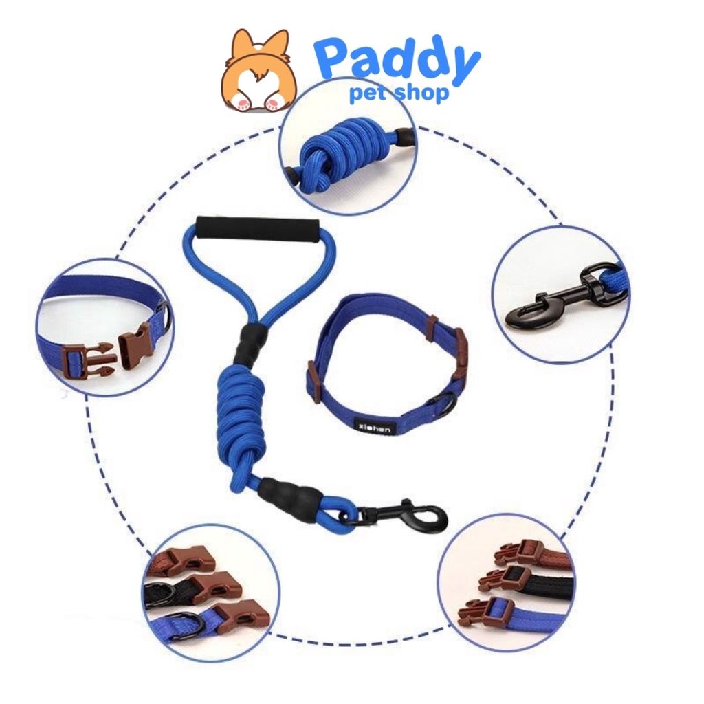 Set Dây Dắt Zichen Cho Chó Mèo