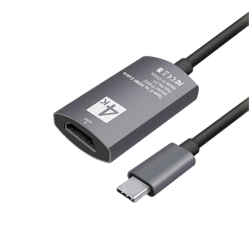 Cáp chuyển Type C to HDMI 4K