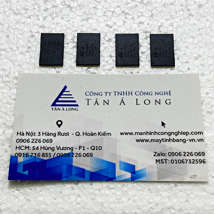 IC sửa ảnh wed 3Bộ nhớ Flash M28W128CT