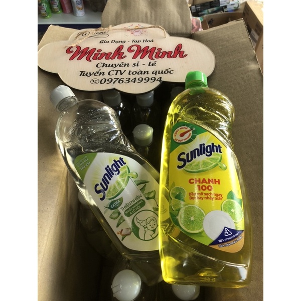 Nước rửa chén sunlight