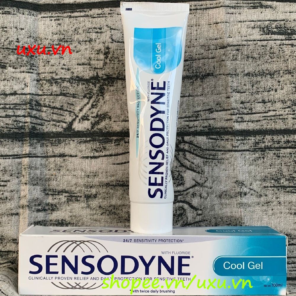 Kem Đánh Răng 100G Sensodyne Cool Gel Mát Lạnh, Với uxu.vn Tất Cả Là Chính Hãng.