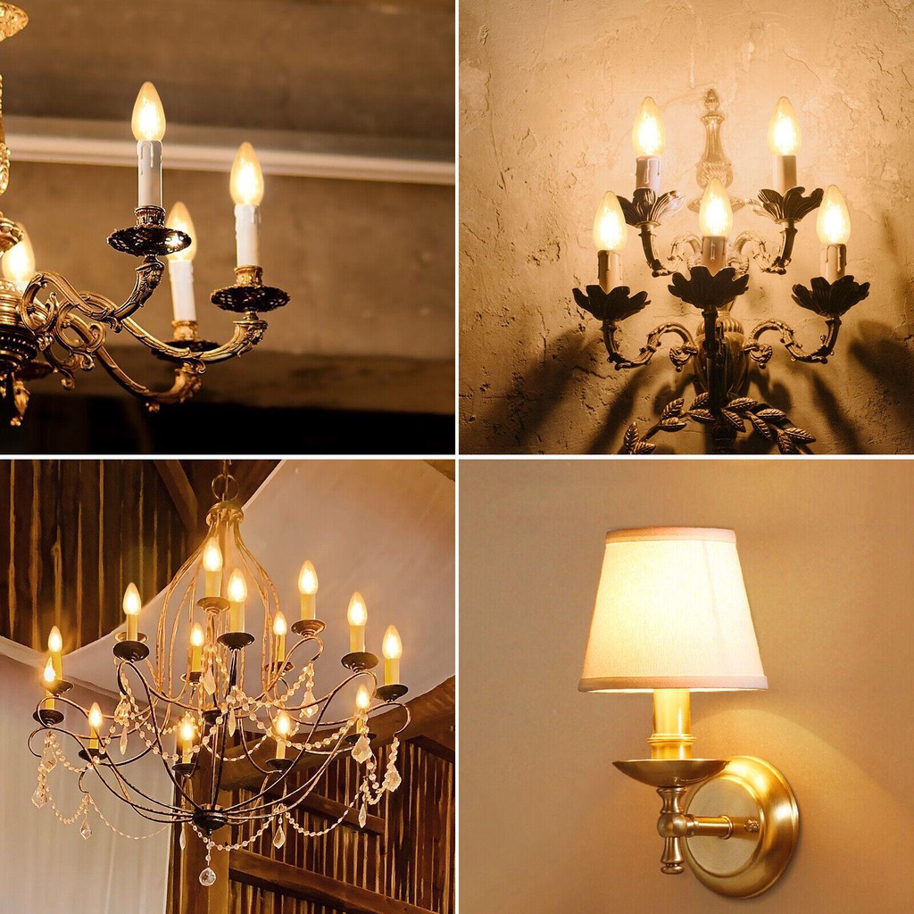 WTTLE Bóng ĐèN LED ÁNh SáNg TrắNg 6500K