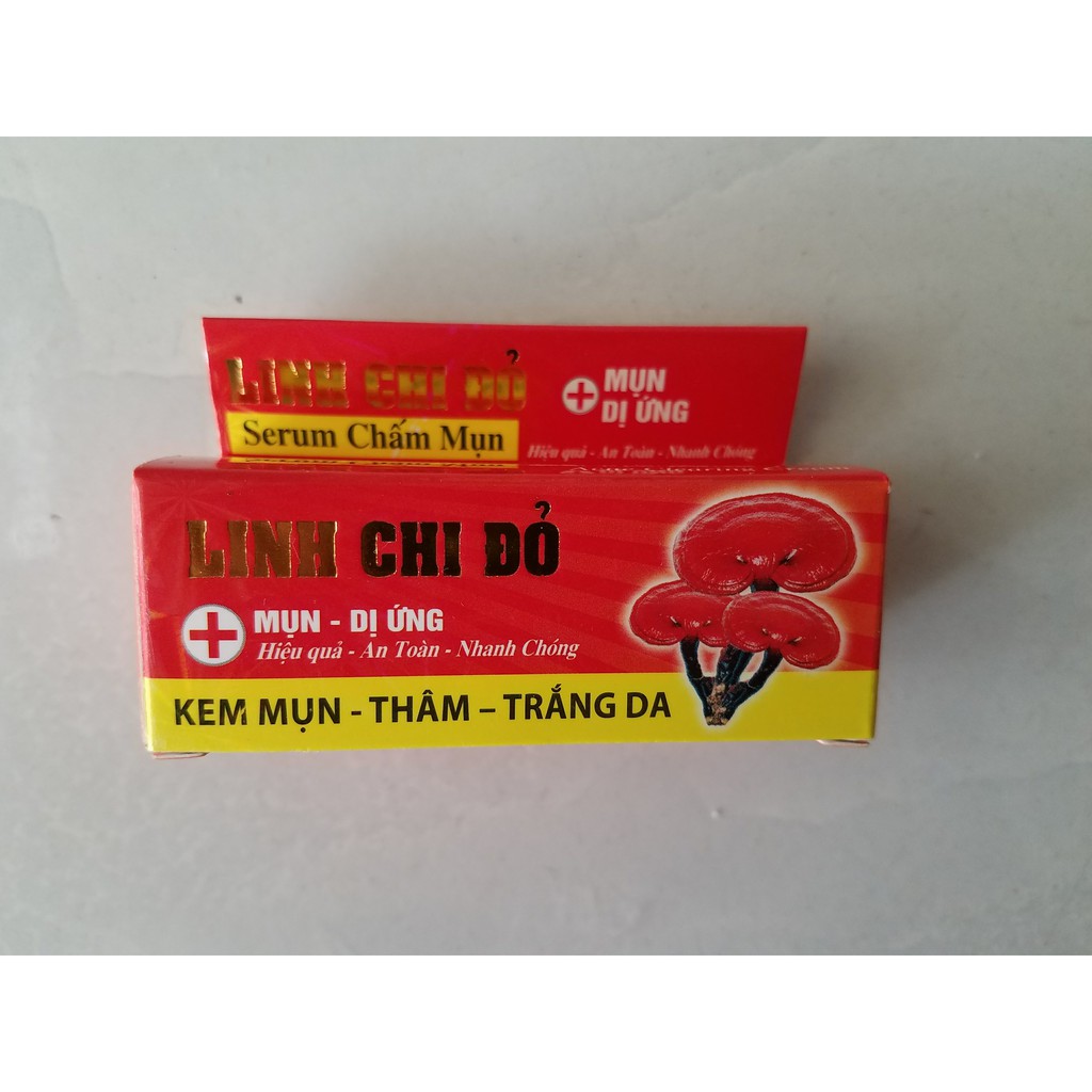 Serum mụn Linh Chi Đỏ - Ngọc Trinh