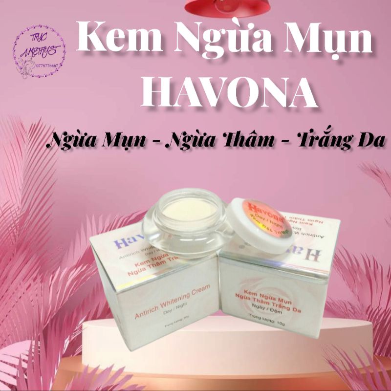 KEM NGỪA MỤN NGỪA THÂM MỜ SẸO HAVONA