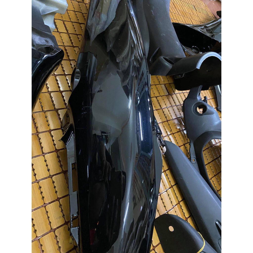 Dàn áo Jupiter Mx/Gravita xăng cơ hàng Việt Nam loại 1 màu Đỏ Đen