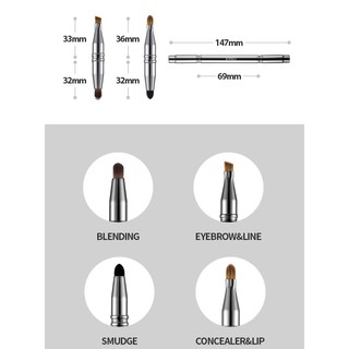 Cọ đa năng 4 đầu A'PIEU MULTIPLE 4 WAY BRUSH