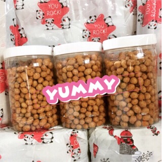 Combo 3 hũ 500gram đậu phộng cốt dừagiòn ngon