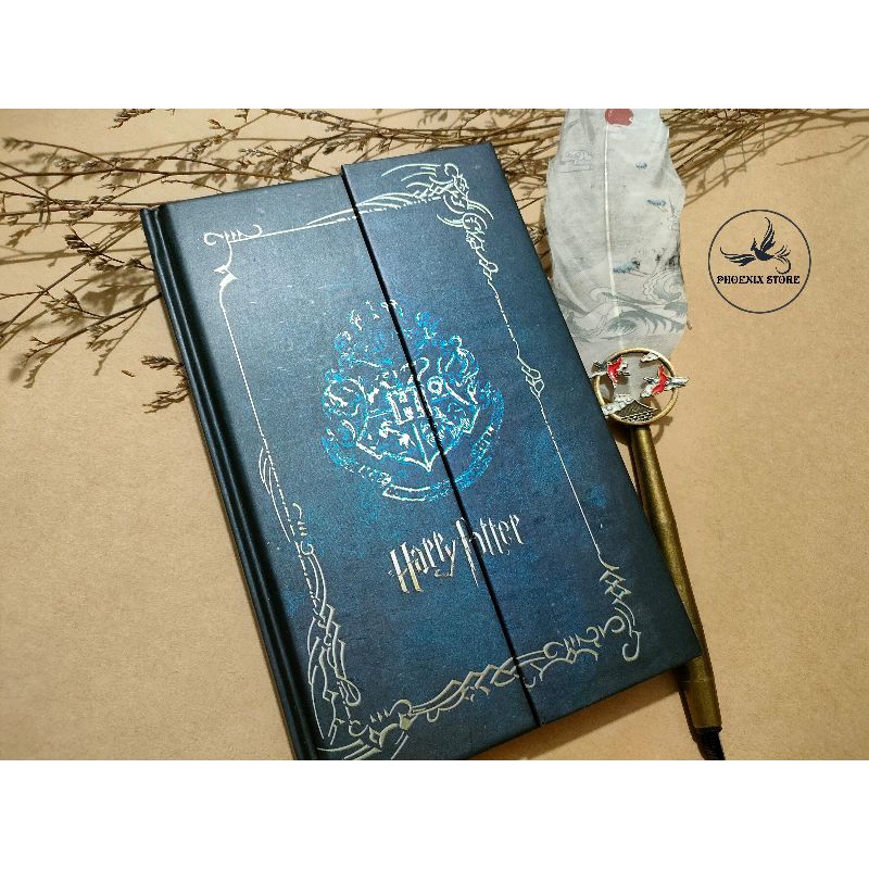 Sổ tay kế hoạch Harry Potter cổ điển.