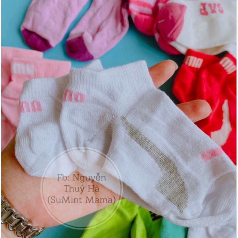 Set 5 đôi tất xuất bé trai/bé gái