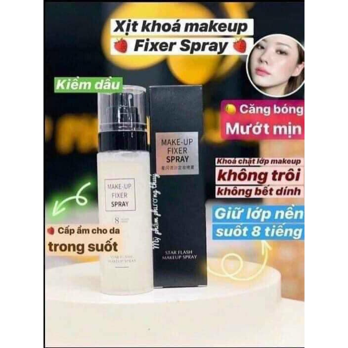 ✅ Sale shock✅ Xịt khoáng khóa nền ❌ Free ship ❌ Xịt khóa lớp nền make up fixer spray giữ lớp nền hoàn hảo | BigBuy360 - bigbuy360.vn