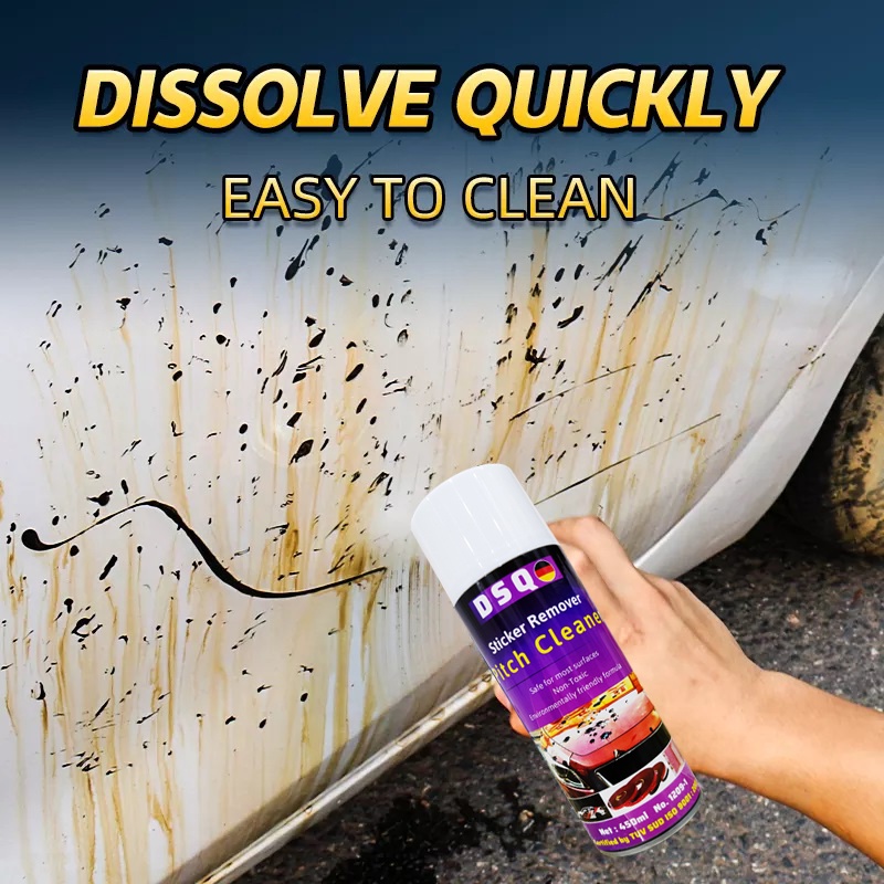 Tẩy Băng Dính - Tẩy Nhựa Đường - Dung Dịch Tẩy Keo , Nhựa Cây, Decal, Mực, Vết Ố Vàng Sơn Ô Tô - Dsq Sticker