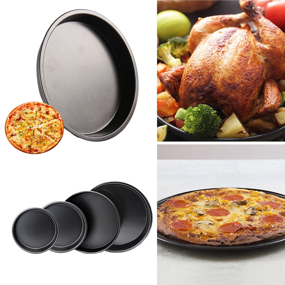 Chảo nướng bánh pizza làm từ thép carbon chống dính chất lượng cao