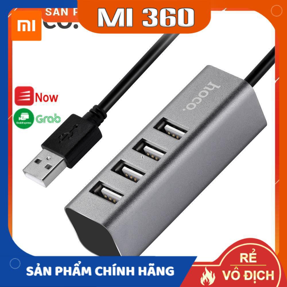 Hub USB 4 Cổng HOCO HB1 Chính Hãng - BH 1 năm