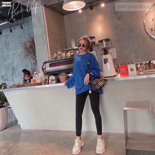 Set áo thun + quần legging