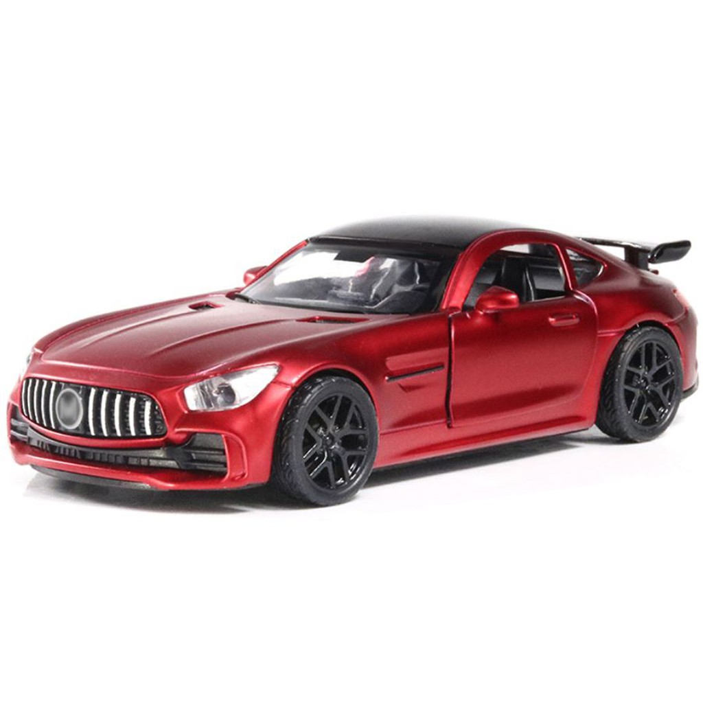 Xe mô hình kim loại Mercedes-Benz GTR tỷ lệ 1:34