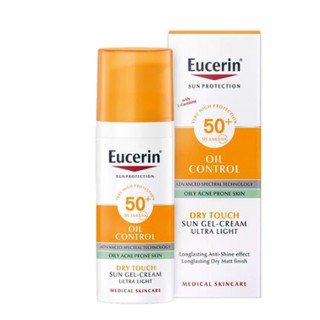 Kem chống nắng kiểm soát dầu thừa Eucerin Oil Control Sun Gel Cream Dry Touch