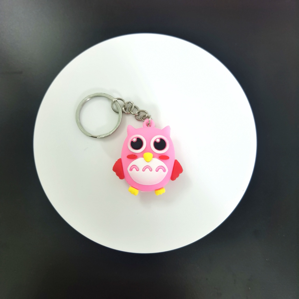 ⭐ MÓC KHÓA 3D KUTE TREO ĐỒ HÌNH THÚ DỄ THƯƠNG NHIỀU MẪU ĐƯỢC LỰA treo balo, túi xách hoặc móc khóa.