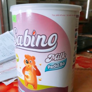 sabino milk pedia Ba 900g
