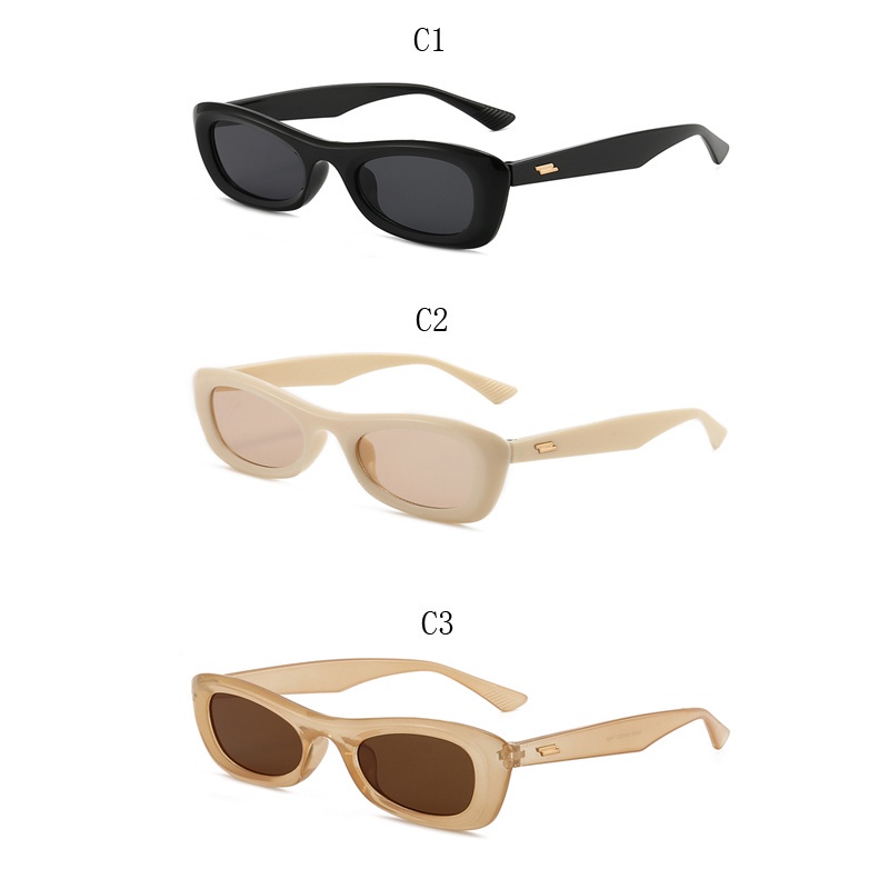 Kính Mát Gọng Lớn Hình Mắt Mèo Phong Cách hip hop Thời Trang Cho Nam Và Nữ