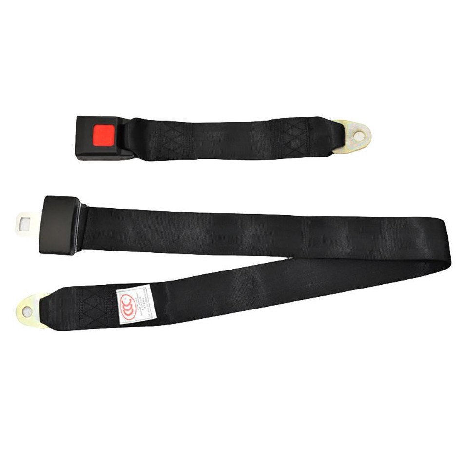 【ready stock】Dây an toàn Car Auto Bus Seat Safety Belt Lap 2 Point Adjustable Retractable Universal Seat belt