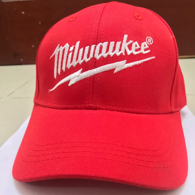 Milwaukee nón lưỡi trai power tools