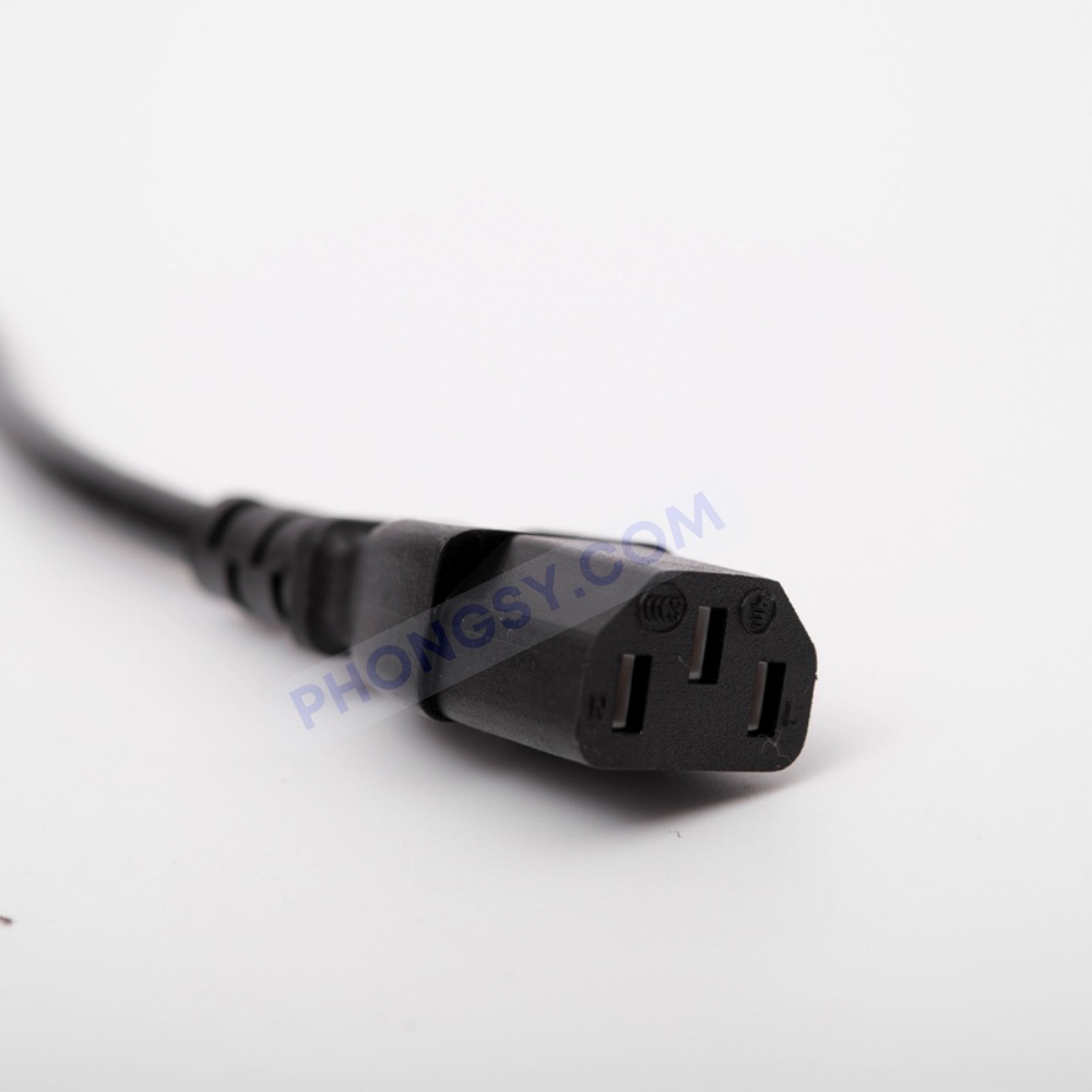 Dây nguồn máy tính nồi cơm điện FY003 chính hãng  lõi đồng chịu tải 2500W