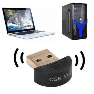 [FreeShip Toàn Quốc] USB Bluetooth 4.0 dùng cho máy tính Laptop, PC | USB Bluetooth CSR V4.0