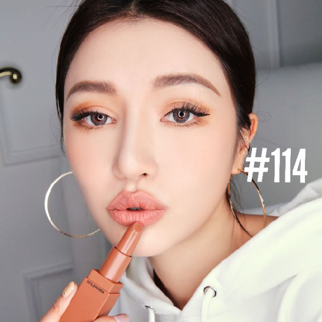 [ 114 ~ 117 và 909 ] Son thỏi lì 3CE Mood Recipe Lip Color