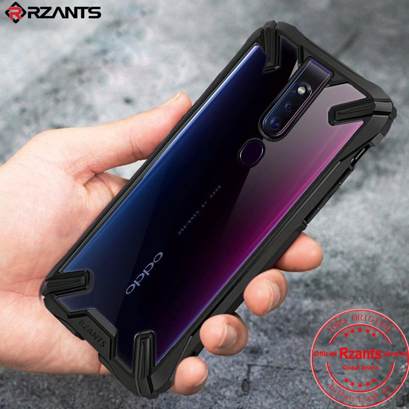 Ốp điện thoại bảo vệ chống sốc cho OPPO F11 Pro trong suốt