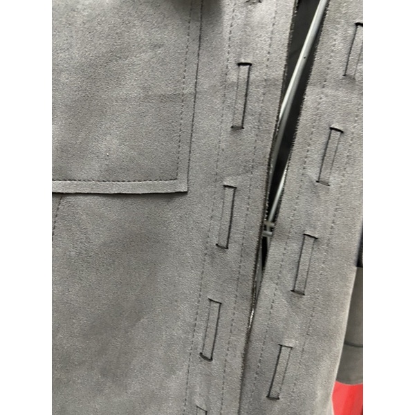 ÁO KHOÁC DA LỘN MINI 2HAND