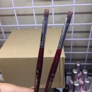 Cọ đắp gel lawei đầu vuông
