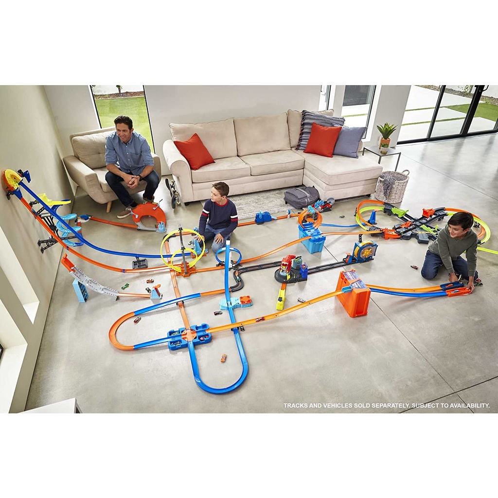 Phụ kiện đường đua Hot Wheels - Sun Bear