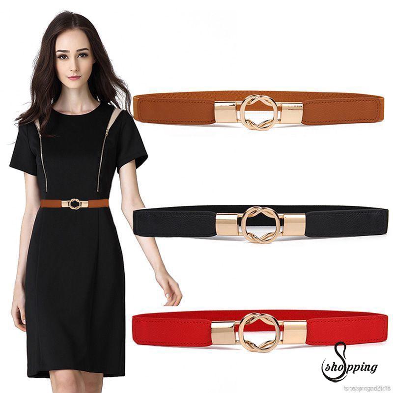 Thắt Lưng Da Mềm Thời Trang Cho Nữ