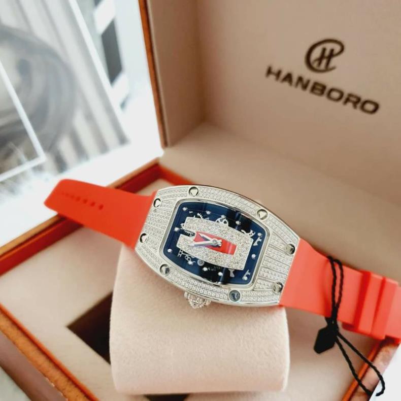 Đồng hồ nữ hanboro đính full đá cực đẹp