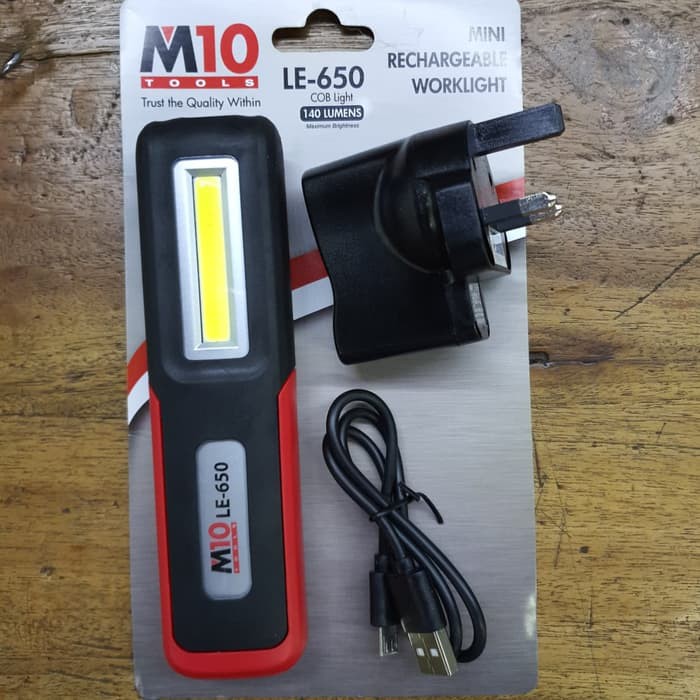 Đèn Pin Cầm Tay M10 Le-650