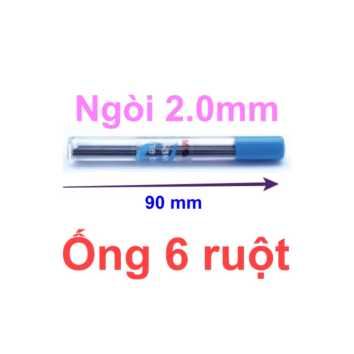 Ống ruột bút chì bấm Easy ngòi 2.0mm M&G - ASL37971 - ASL37902 ByLy Store