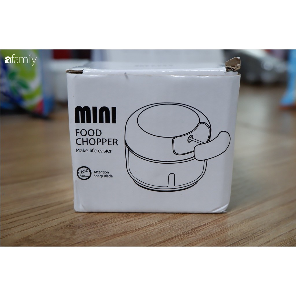 Máy Say Tỏi Ớt cầm tay mini Food Chopper