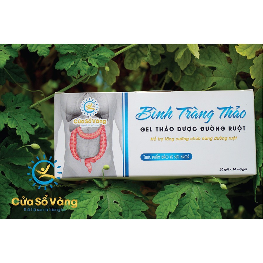 Gel thảo dược đường ruột bình tràng thảo | BigBuy360 - bigbuy360.vn