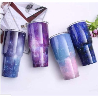 LY GIỮ NHIỆT YETI Galaxy 3D 900ML (Logo YETI dập nổi - full phụ kiện)