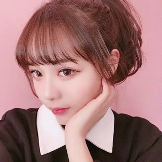 Tóc mái thưa y như tóc thật cao cap