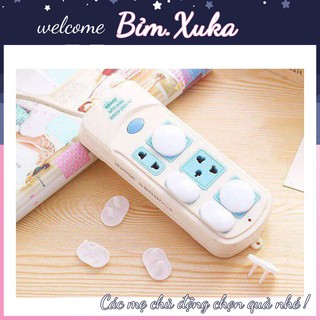 Nút bịt ổ điện ❤️freeship❤️ bịt ổ điện an tòan cho nhà có trẻ nhỏ bỉm xuka