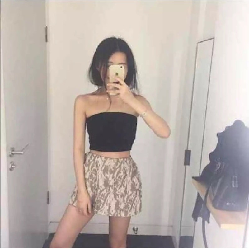 Áo Ống Quay Croptop Vải Xịn