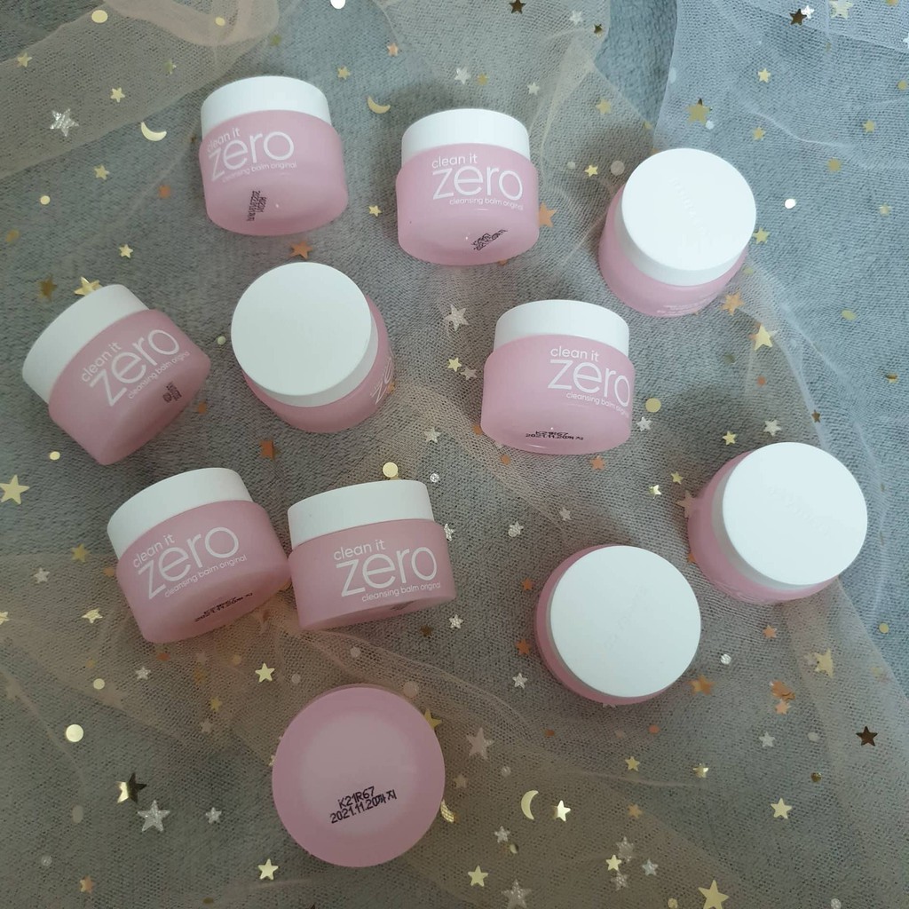 [Mini size] Sáp tẩy trang Banila Clean It Zero 7ml