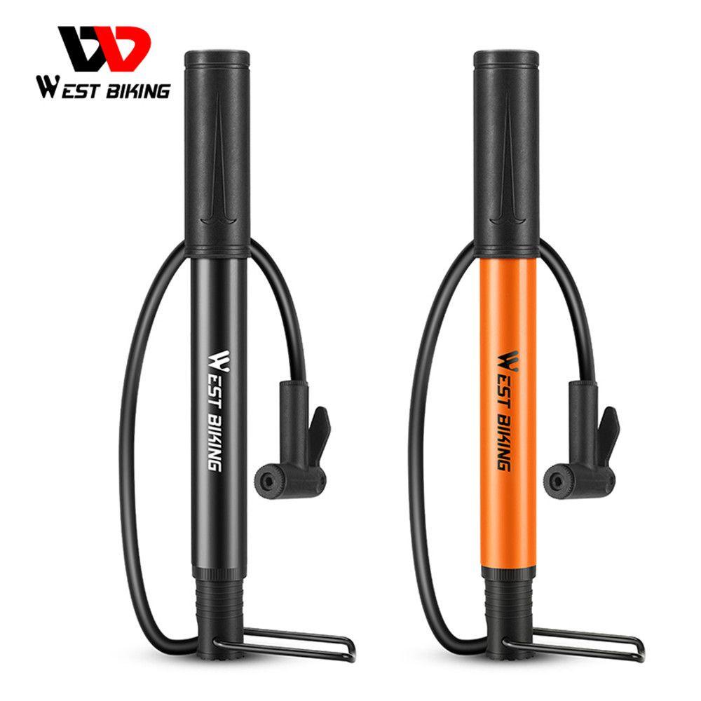 EUTUS Ống Bơm Xe Đạp Mini Bằng Hợp Kim Nhôm